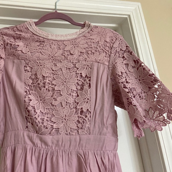 Petal Lush Maxi Dress - Picture 2 of 5